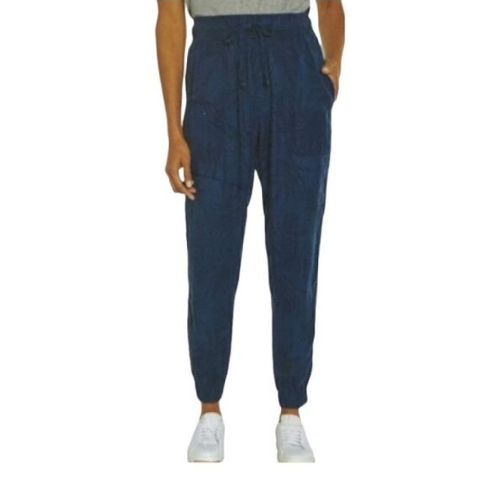 Orvis Navy Ladies Tencel Jogger Pant